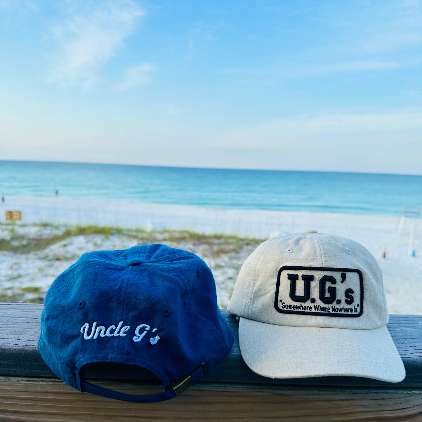 UG’s Puff Dad Cap - Khaki