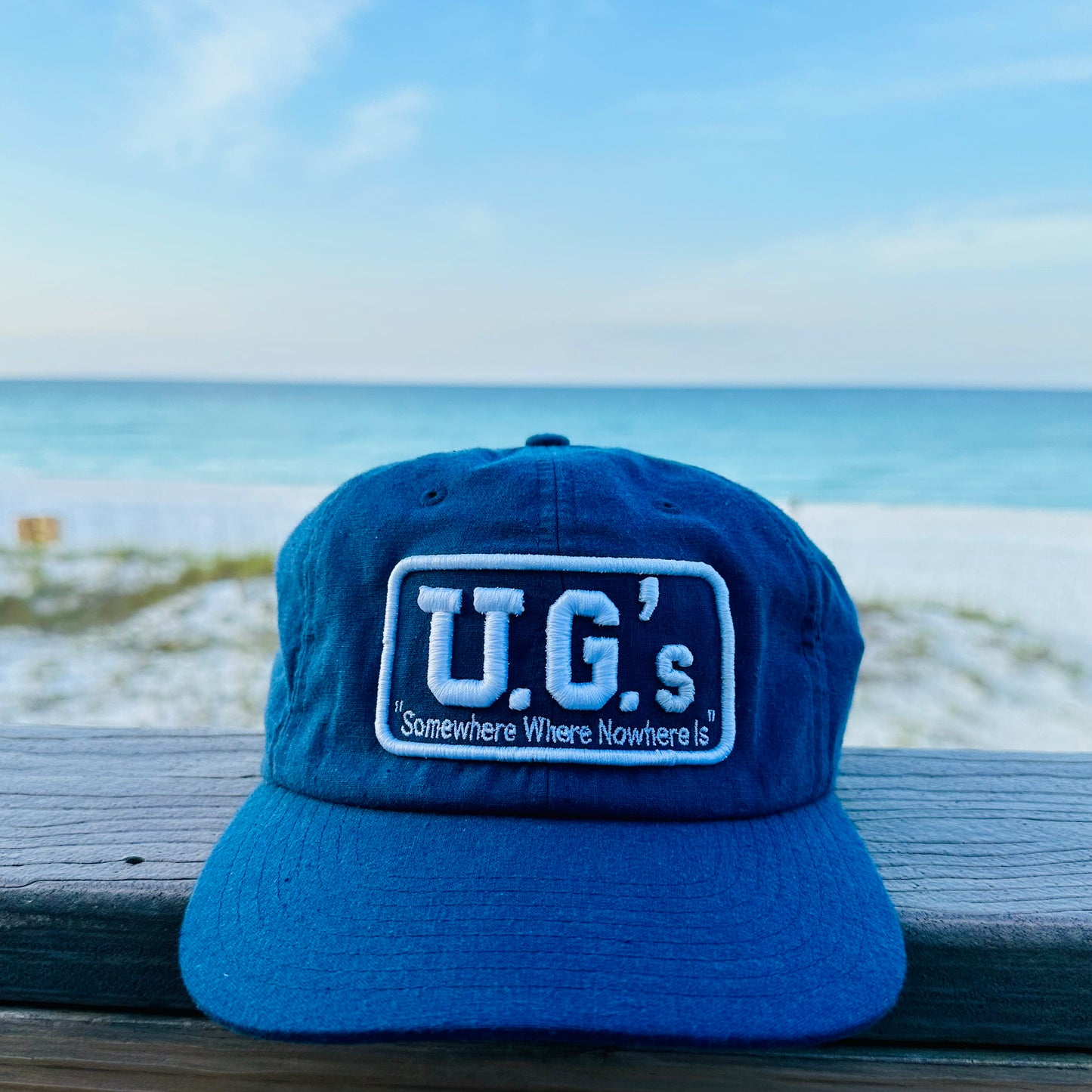 UG’s Puff Dad Cap - Insignia Blue