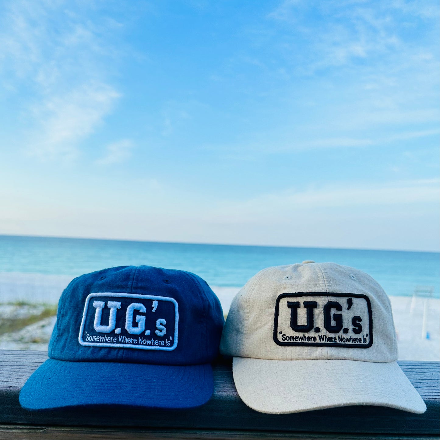 UG’s Puff Dad Cap - Insignia Blue